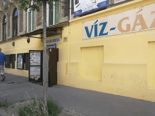 Személyes átvétel üzletünkben