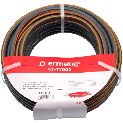 Kerti tömlő csavarodás mentes 1/2" 20m