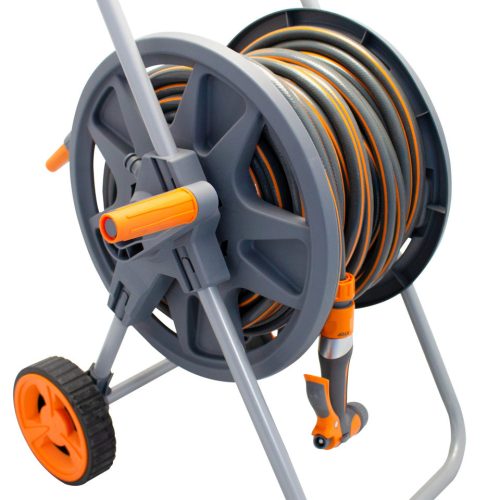 Tömlőkocsi készlet 30m