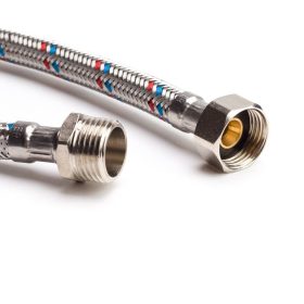 Bekötőcső 1/2" 60cm KB