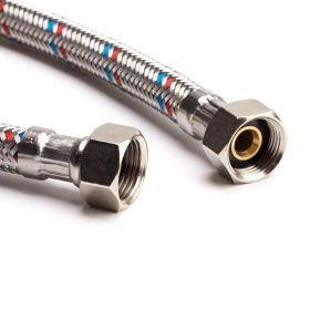 Bekötőcső 3/8" 40cm BB