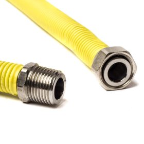 Gázbekötő 1/2" 50-100cm KB