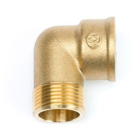 Könyök réz menetes KB 1"""