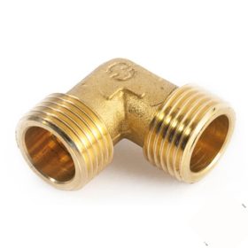 Könyök réz menetes KK 1/2"""