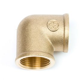 Könyök réz menetes BB 6/4"""