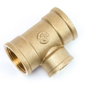   T idom réz menetes Szűkített 6/4""-1/2""-6/4"""