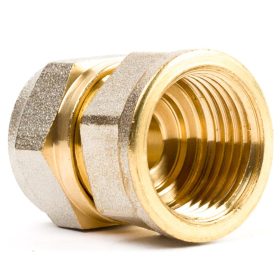 Alupex kulcsos egyenes csatakozó BM 16x3/4"