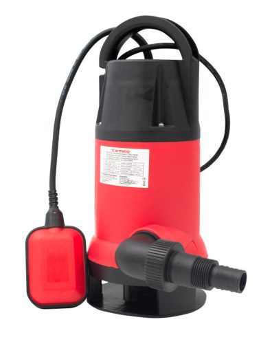 Szennyvízszivattyú úszókapcsolóval 0,9 kw 