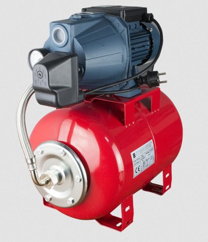 Házi vízmű0.8kw 24L tartállyal