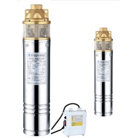 Mélykúti szivattyú 0,75KW kezelőpanellel