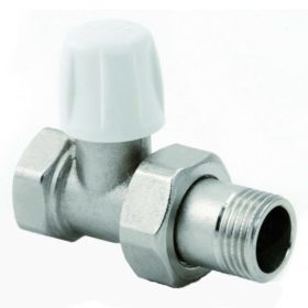 Herz egyenes előremenő BM manual 3/4"