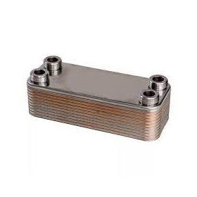 Zilmet hőcserélő 20 lemezes"