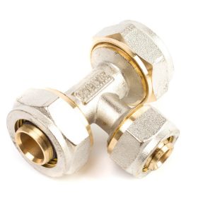 Alupex kulcsos T szűkített 20x16x20