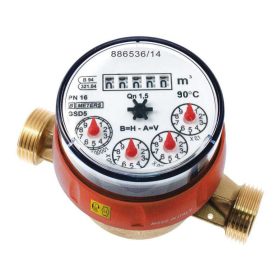 Meleg vízóra száraz 3/4"-130mm