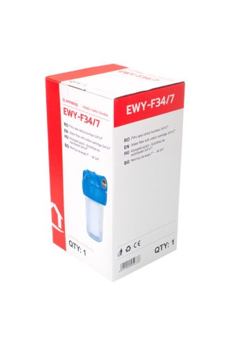 Poharas vízszűrő 7" 1"