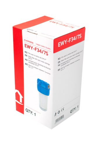 Poharas vízszűrő 7" 3/4"