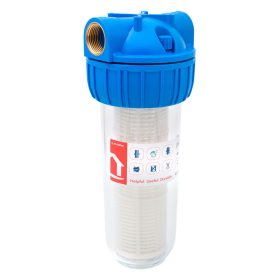 Poharas vízszűrő 10" 1"