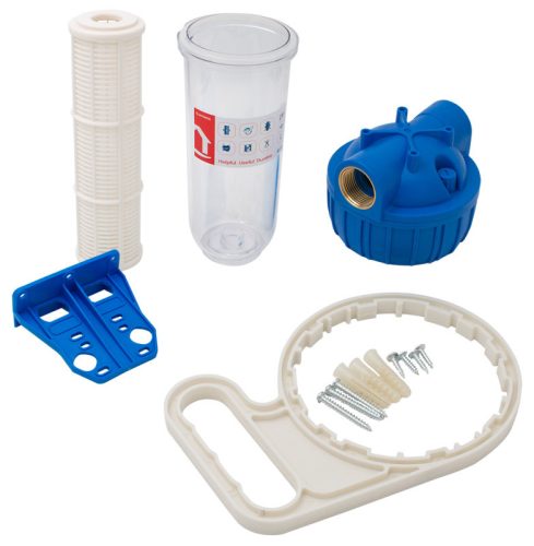 Poharas vízszűrő 10" 1"