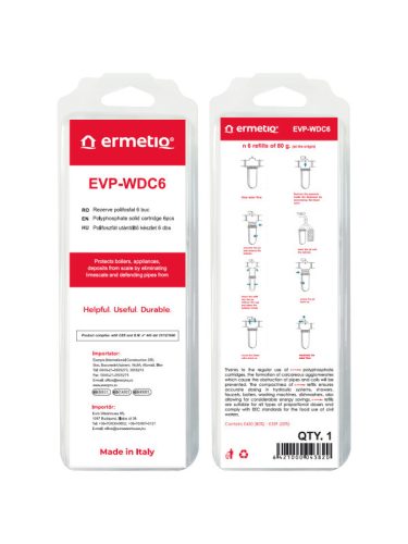 Polifoszfát készlet (6 darab)
