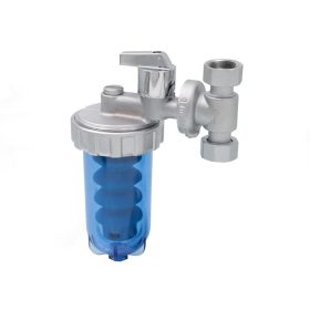   Vegyszeradagolós vízkőtelenítő 1/2 Forgatható bekötéssel
