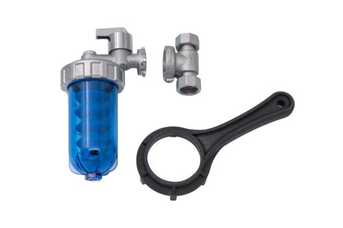 Vegyszeradagolós vízkőtelenítő 1/2 Forgatható bekötéssel