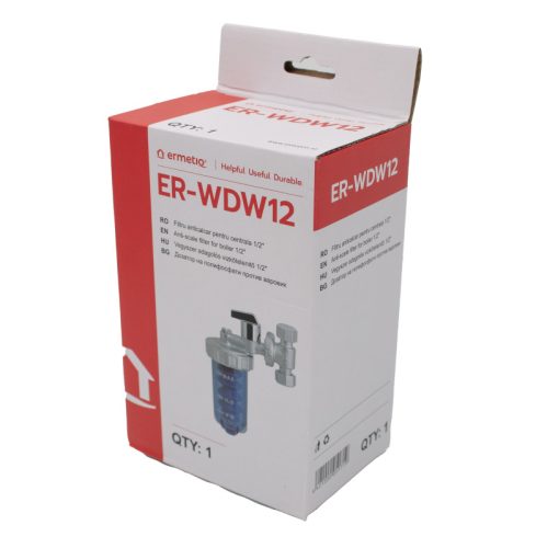 Vegyszeradagolós vízkőtelenítő 1/2 Forgatható bekötéssel