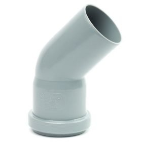 PVC könyök 45 fok 32mm