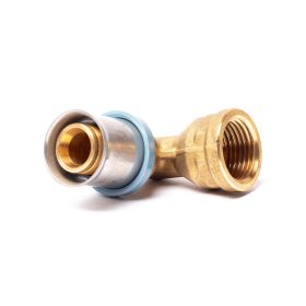 Delton press könyök BM 20x3/4"