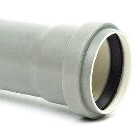 PVC cső 0.5 fm tokos 110mm