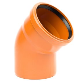 KG könyök 45 fok 110mm