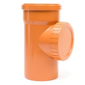 KG Tisztító idom 125mm