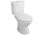 WC csésze Alföldi monoblokk, Alsós