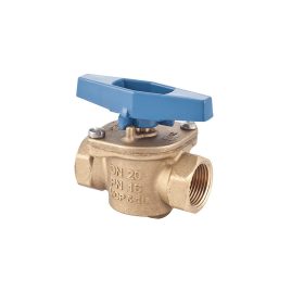 Mofém golyóscsap KB 1/2"