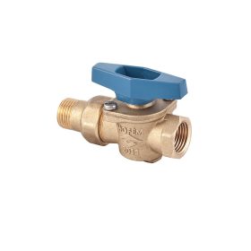 Mofém golyóscsap KB 3/4"