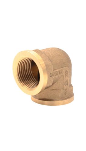 ERMETIQ CW617N sárgaréz könyök 1/2" BB