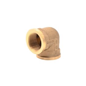 ERMETIQ CW617N sárgaréz könyök 3/4" BB