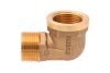 ERMETIQ CW617N sárgaréz könyök 1/2" KB