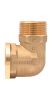 ERMETIQ CW617N sárgaréz könyök 1/2" KB