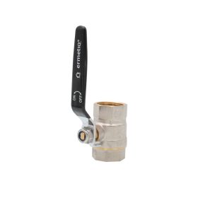   ERMETIQ SCW617N sárgaréz golyóscsap karos fogantyúval 1" BB