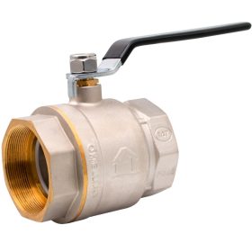   ERMETIQ SCW617N sárgaréz golyóscsap 2" BB FIX kezelő karos