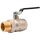 ERMETIQ SCW617N sárgaréz golyóscsap karos 5/4" KB hollandis