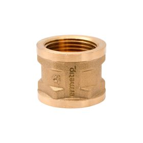 ERMETIQ CW617N sárgaréz karmantyú 1"