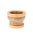 ERMETIQ CW617N sárgaréz szűkített karmantyú 1/2" × 3/4"