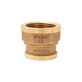   ERMETIQ CW617N sárgaréz szűkített karmantyú 3/4" × 1"