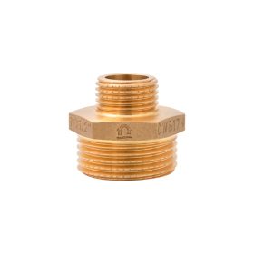   ERMETIQ CW617N sárgaréz szűkítő közcsavar 1" × 1/2" KK