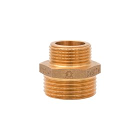   ERMETIQ CW617N sárgaréz szűkítő közcsavar 1" × 3/4" KK