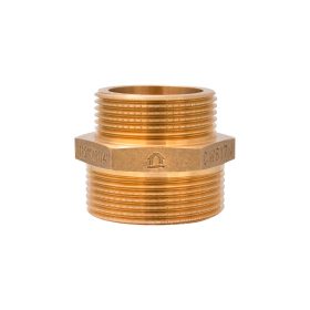   ERMETIQ CW617N sárgaréz szűkítő közcsavar 6/4" × 5/4" KK