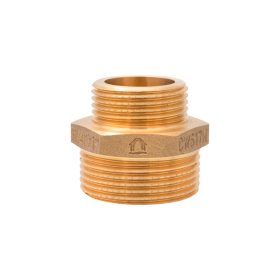  ERMETIQ CW617N sárgaréz szűkítő közcsavar 5/4" × 1" KK