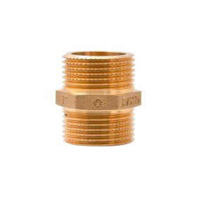 ERMETIQ CW617N sárgaréz közcsavar 1" × 40 mm