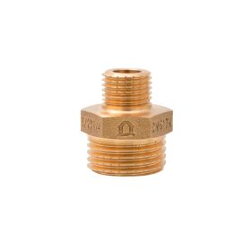   ERMETIQ CW617N sárgaréz szűkítő közcsavar 1/2" × 1/4" KK